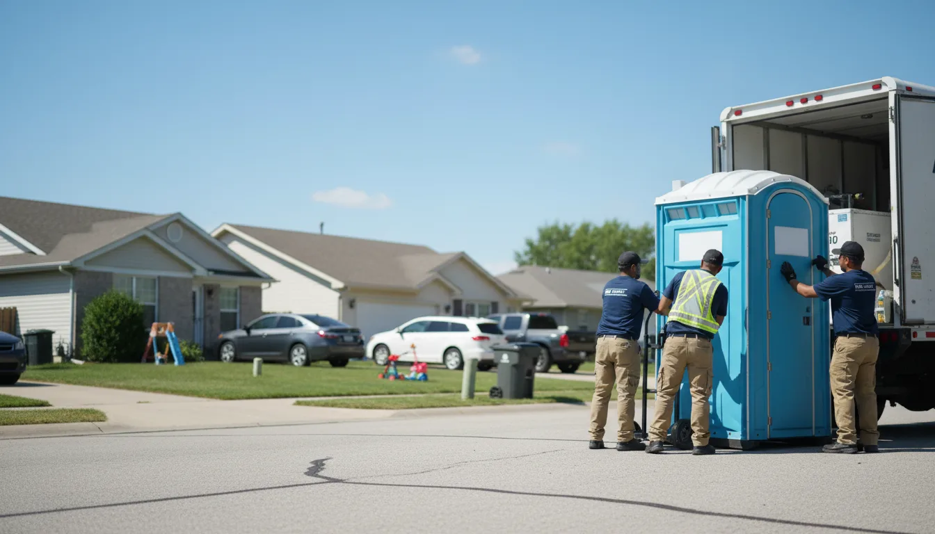 Standard Porta Potty Rentals in Nemo, TX near me